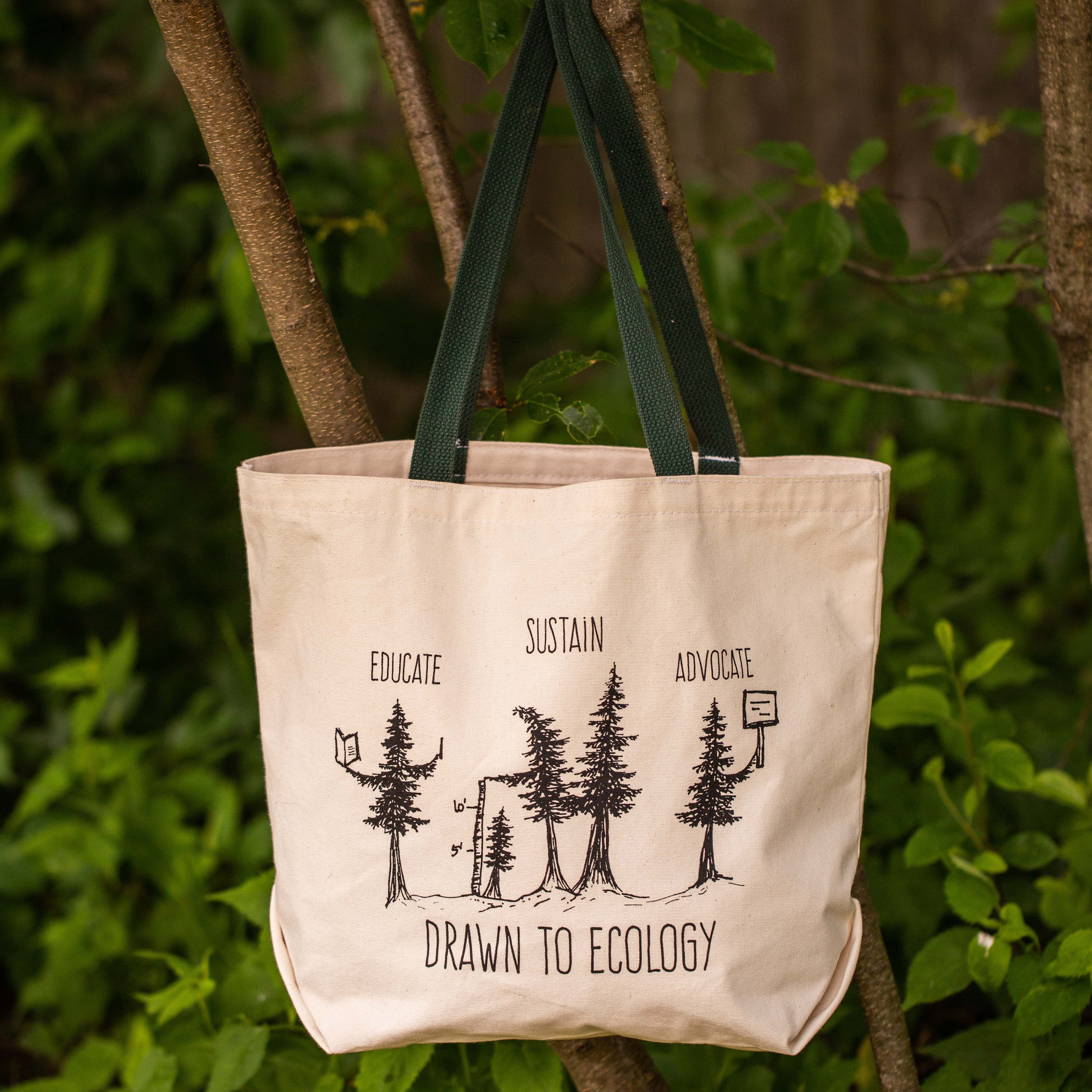 Reusable Organic Cotton Canvas Bag