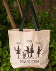 Reusable Organic Cotton Canvas Bag