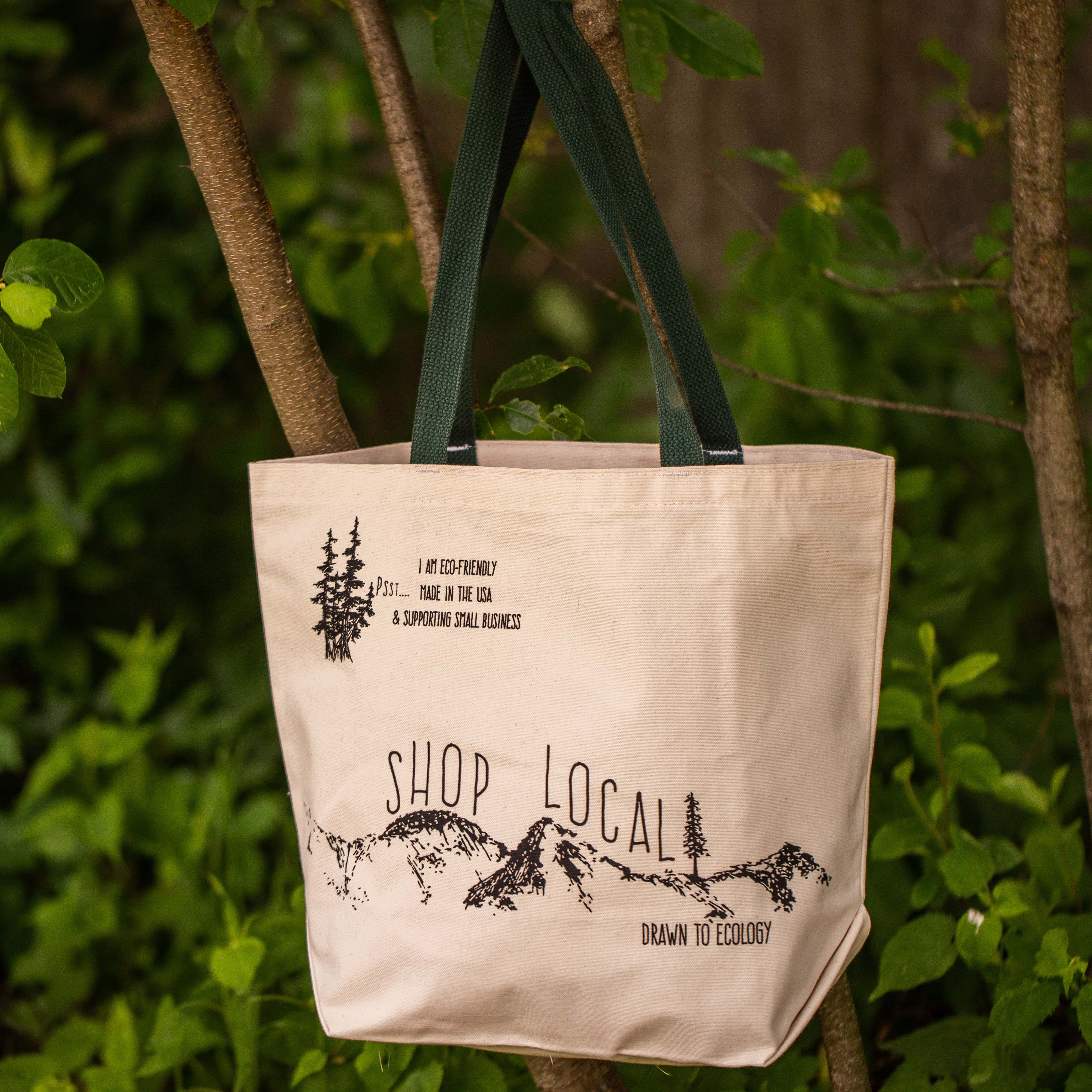 Reusable Organic Cotton Canvas Bag