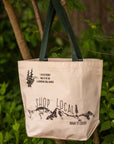 Reusable Organic Cotton Canvas Bag