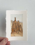 Bryce Canyon National Park Mini Watercolor Original