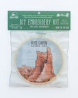 DIY Bryce Canyon National Park Embroidery Kit