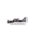 Bubbles, Acadia National Park Ink Sticker