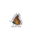 Encouragement Butterfly Sticker