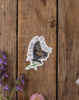 Magnet for Desires Butterfly Sticker