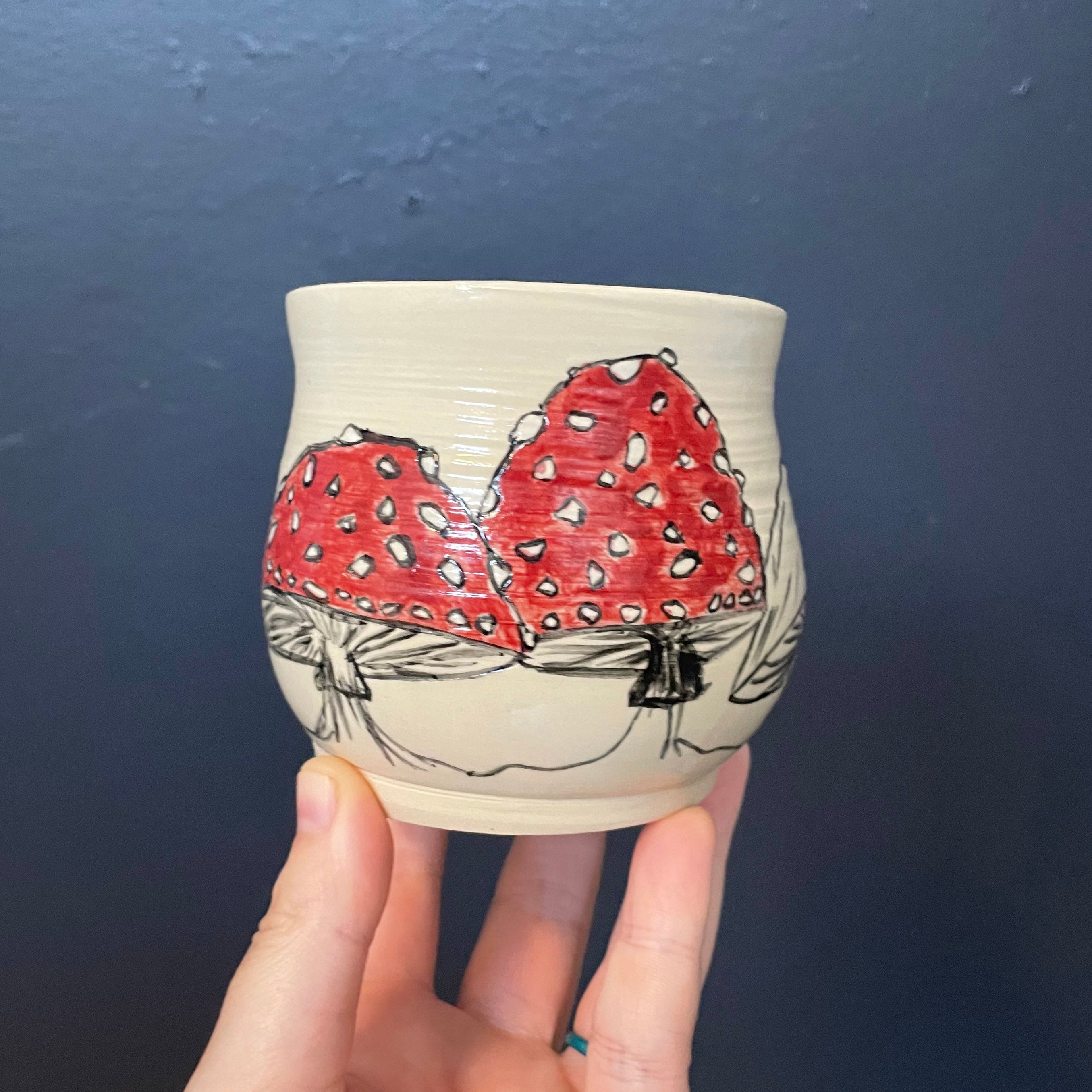 Mushroom Cup No2