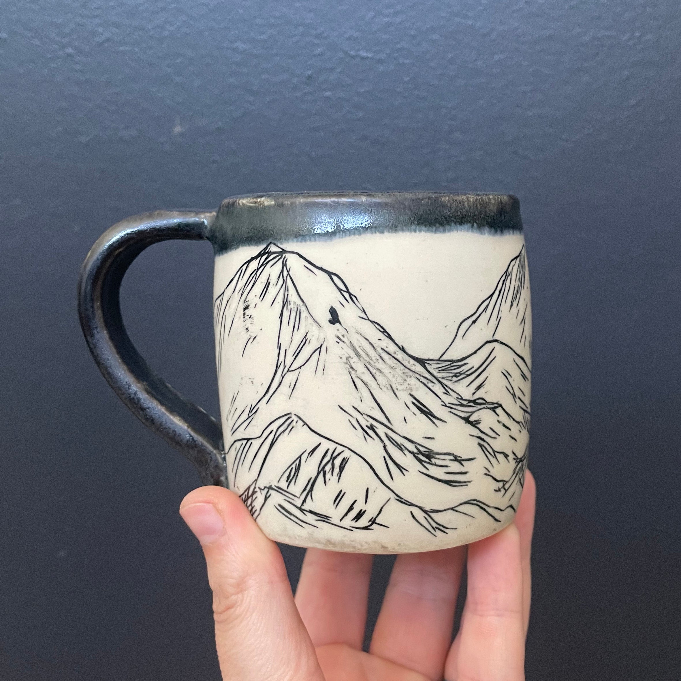 Mountain Mug No1