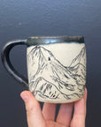 Mountain Mug No1