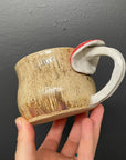 Stump Mushroom Mug No4