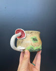 Stump Mushroom Mug No1