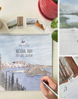 2024 National Park Wall Calendar