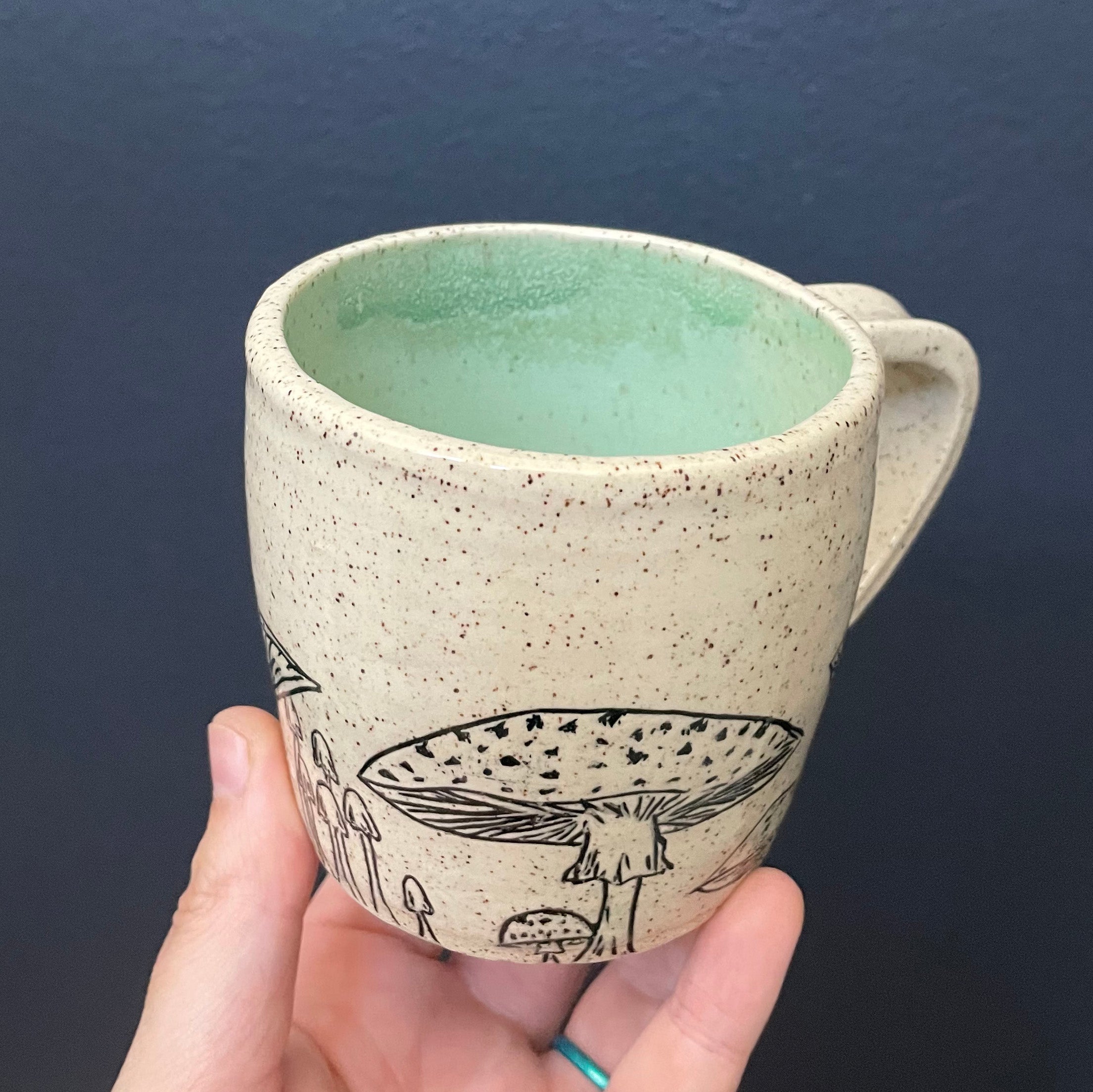 Mushroom Mug No4
