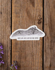 Camel's Hump Sticker