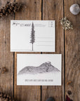 Camel's Hump Postcard