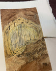Carlsbad Caverns National Park Mini Watercolor Original