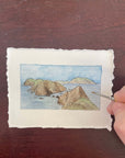 Channel Islands National Park Mini Watercolor Original