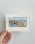 Channel Islands National Park Mini Watercolor Original