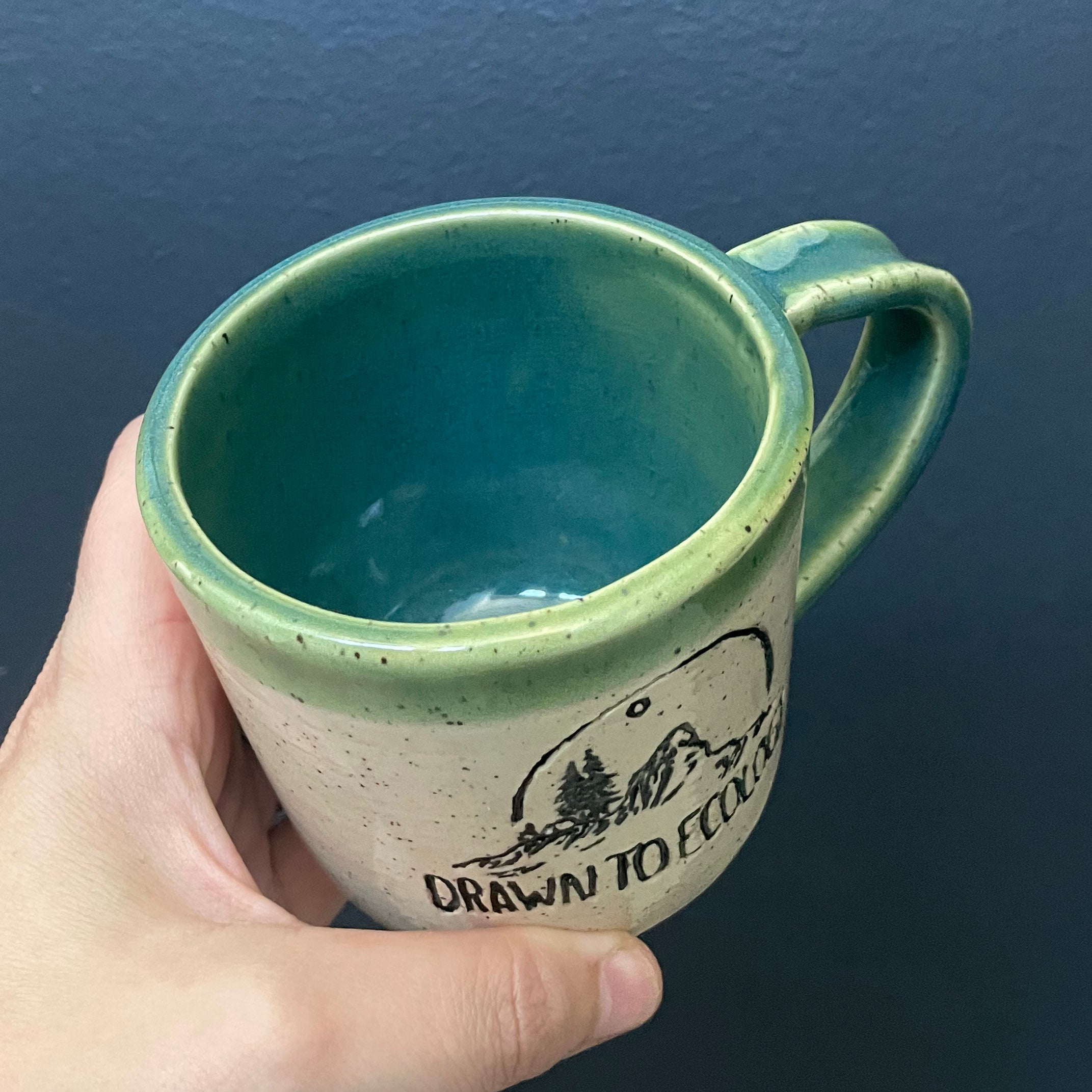DRAWN TO ECOLOGY MUG NO1