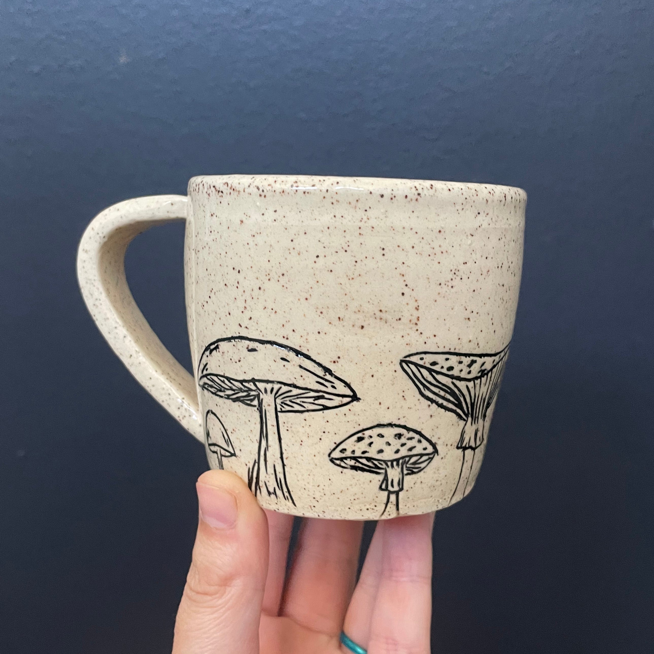 Mushroom Mug No4