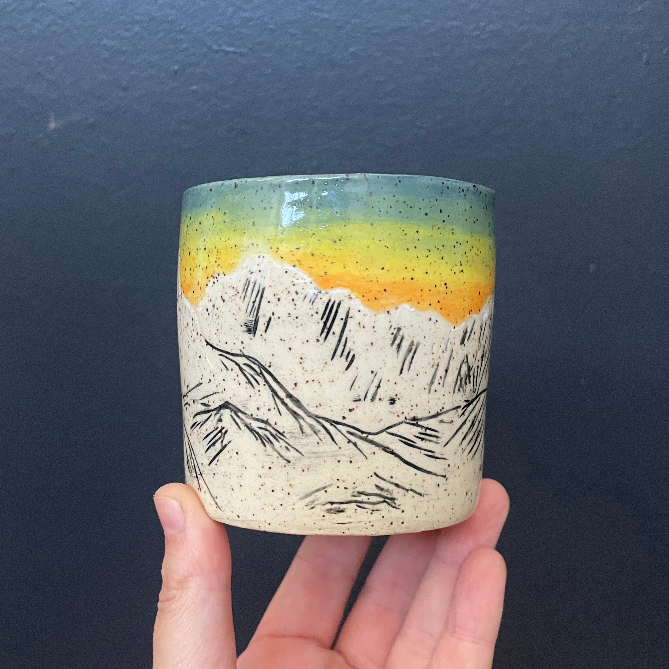 Mountain Mug No3