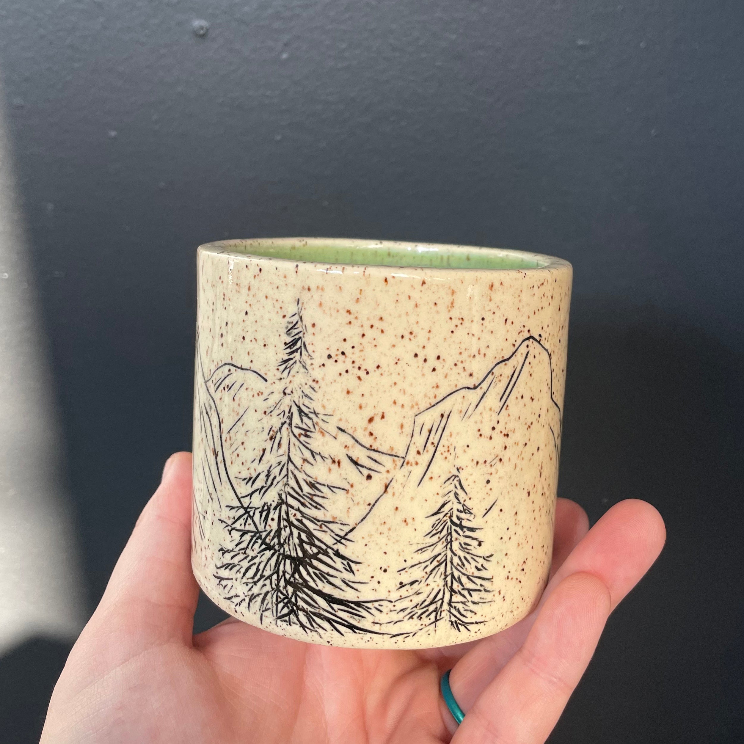 Mountain Mug No5