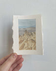 Death Valley National Park Mini Watercolor Original