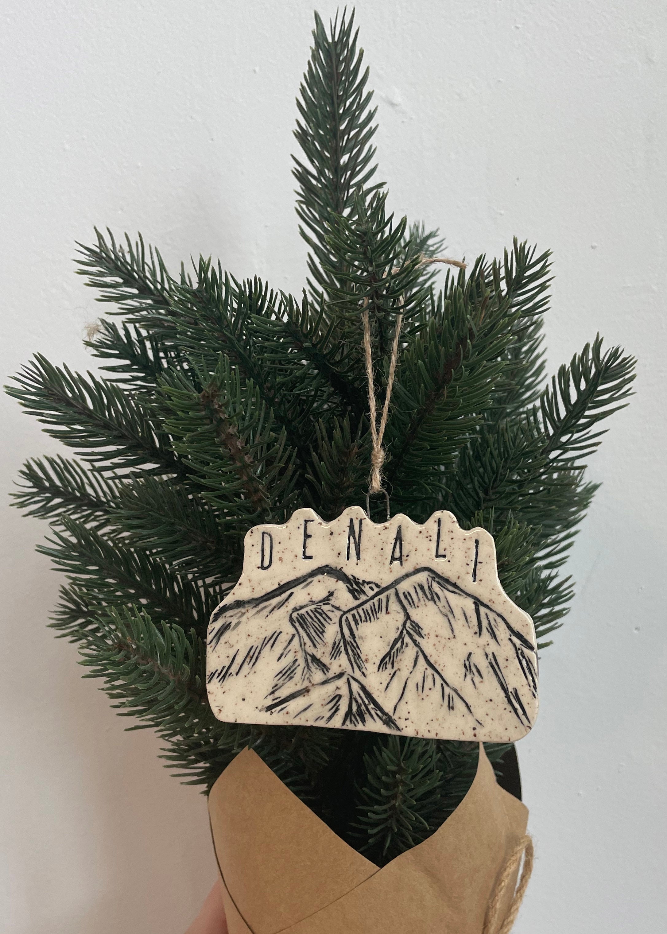 Denali Ornament, No 1