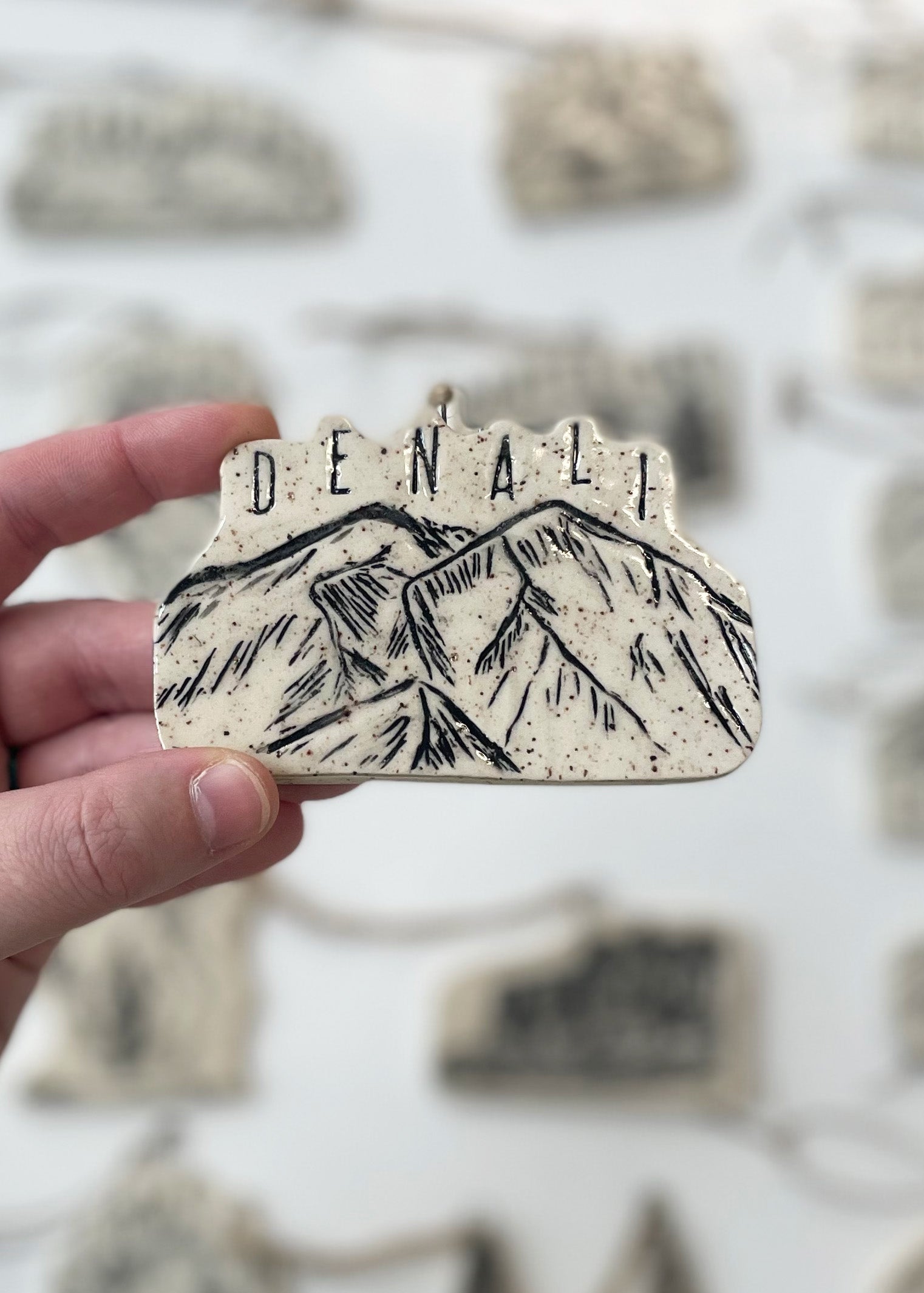 Denali Ornament, No 1