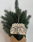 Denali Ornament, No 1
