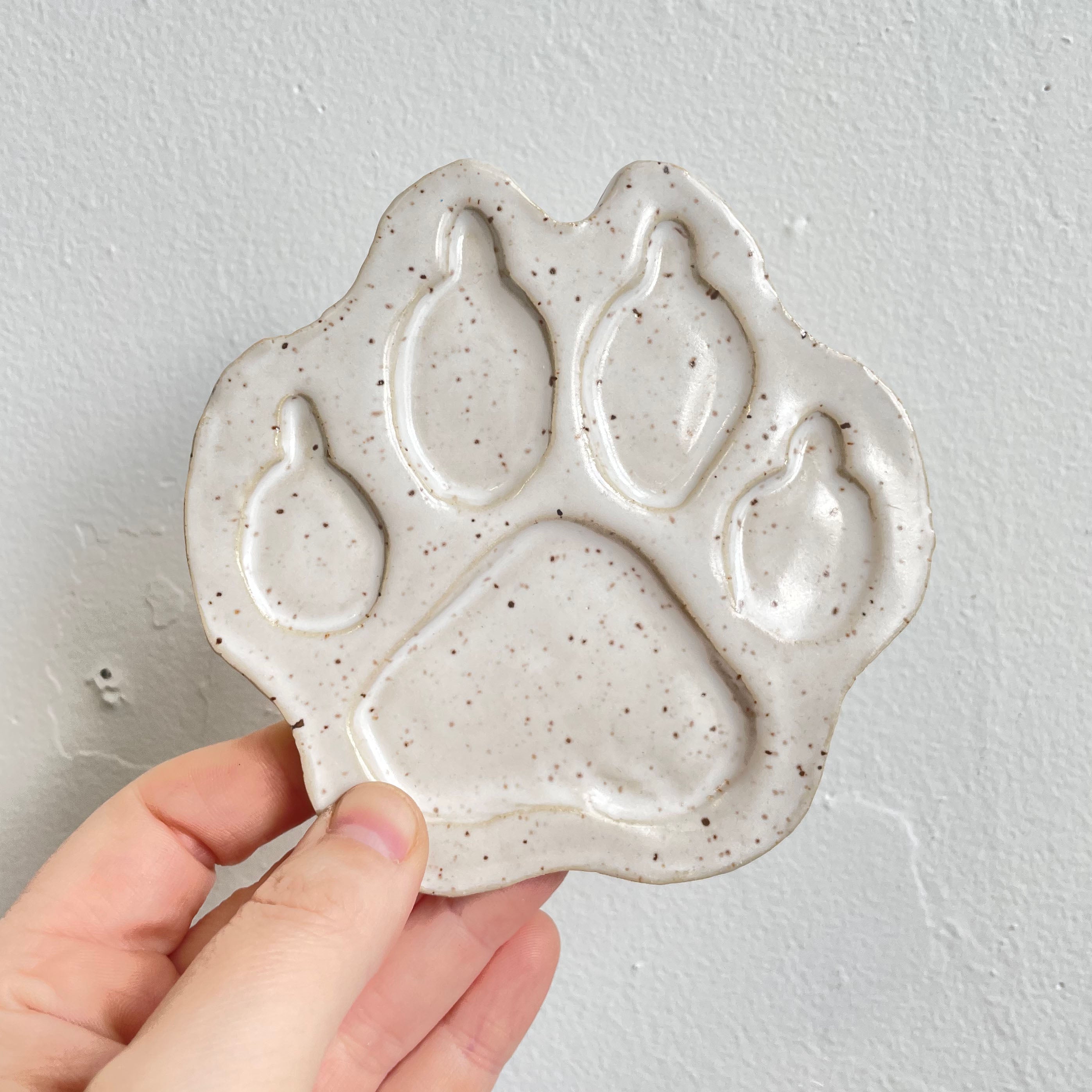 Dog Paw Paint Pallet No 2