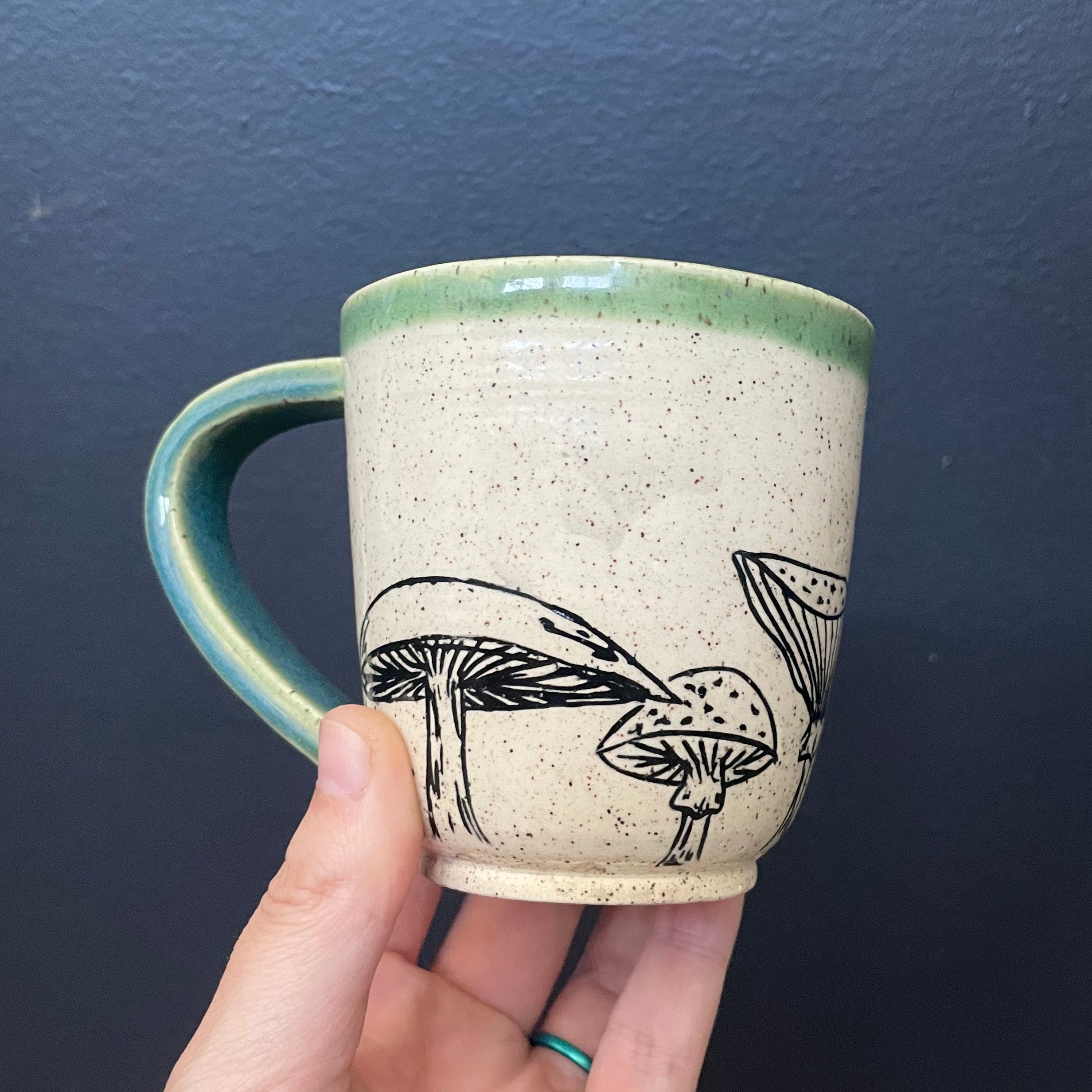 Mushroom Mug No2