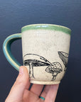 Mushroom Mug No2