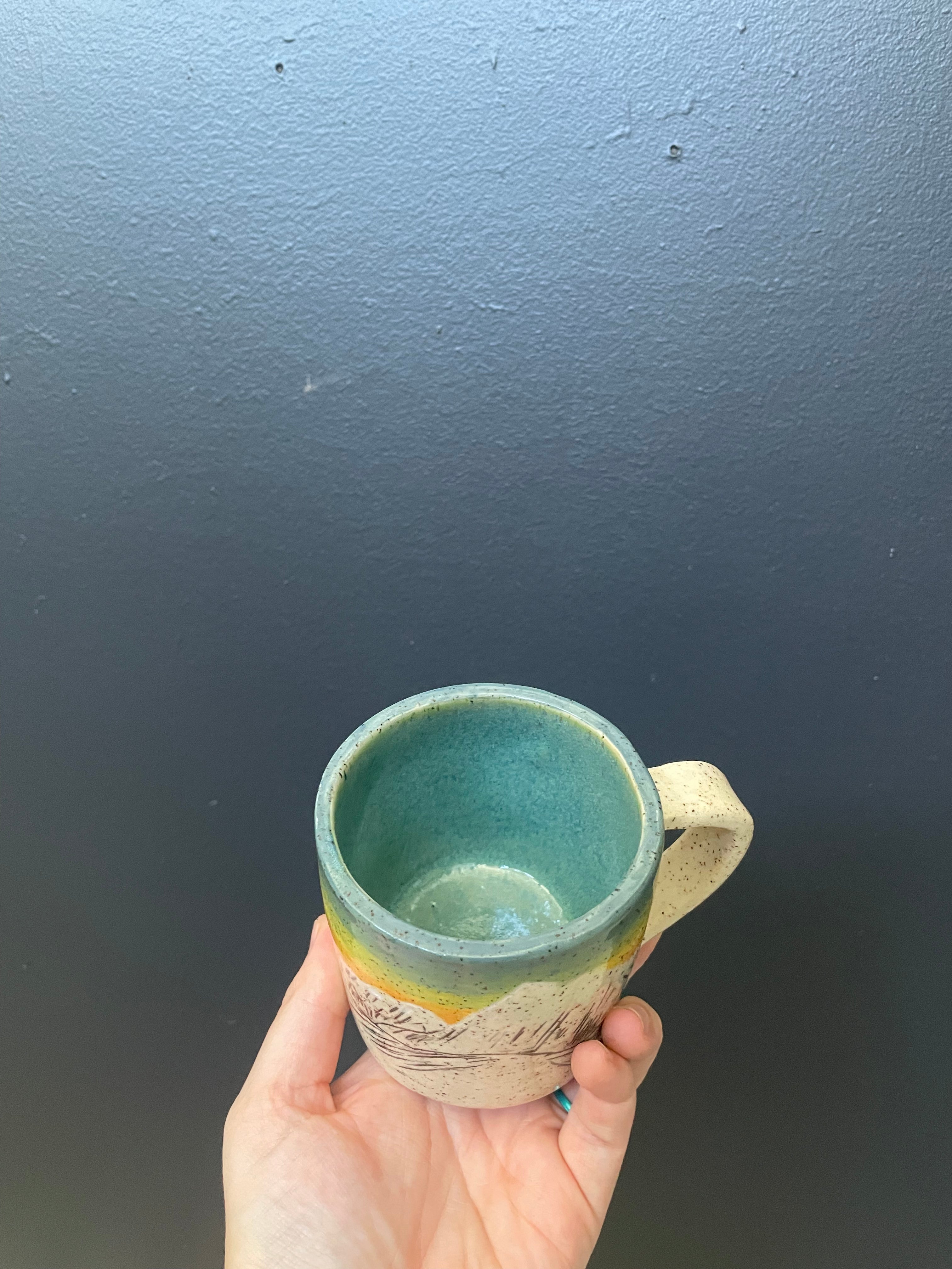 Mountain Mug No3
