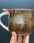 Stump Mushroom Mug No2