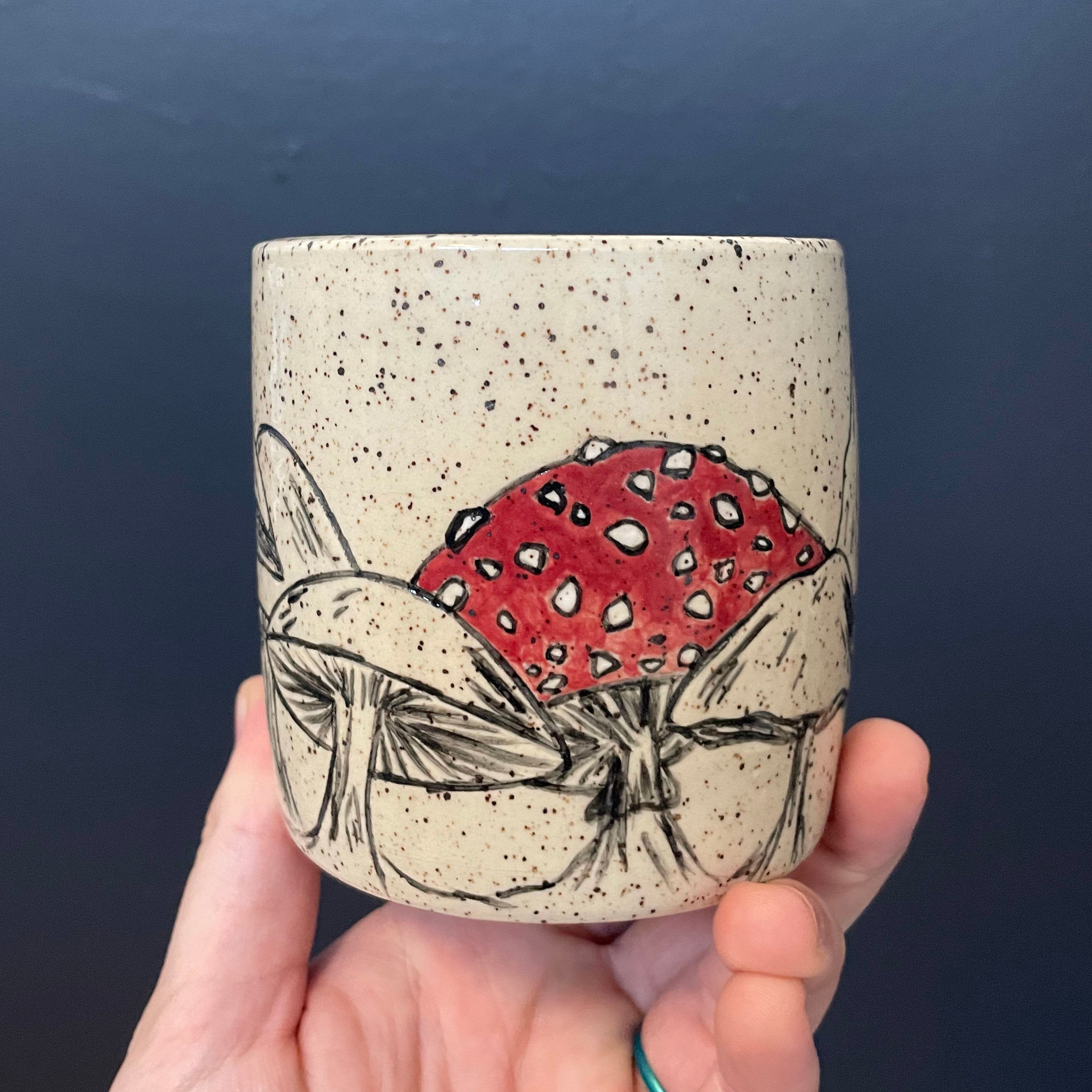 Mushroom Cup No3