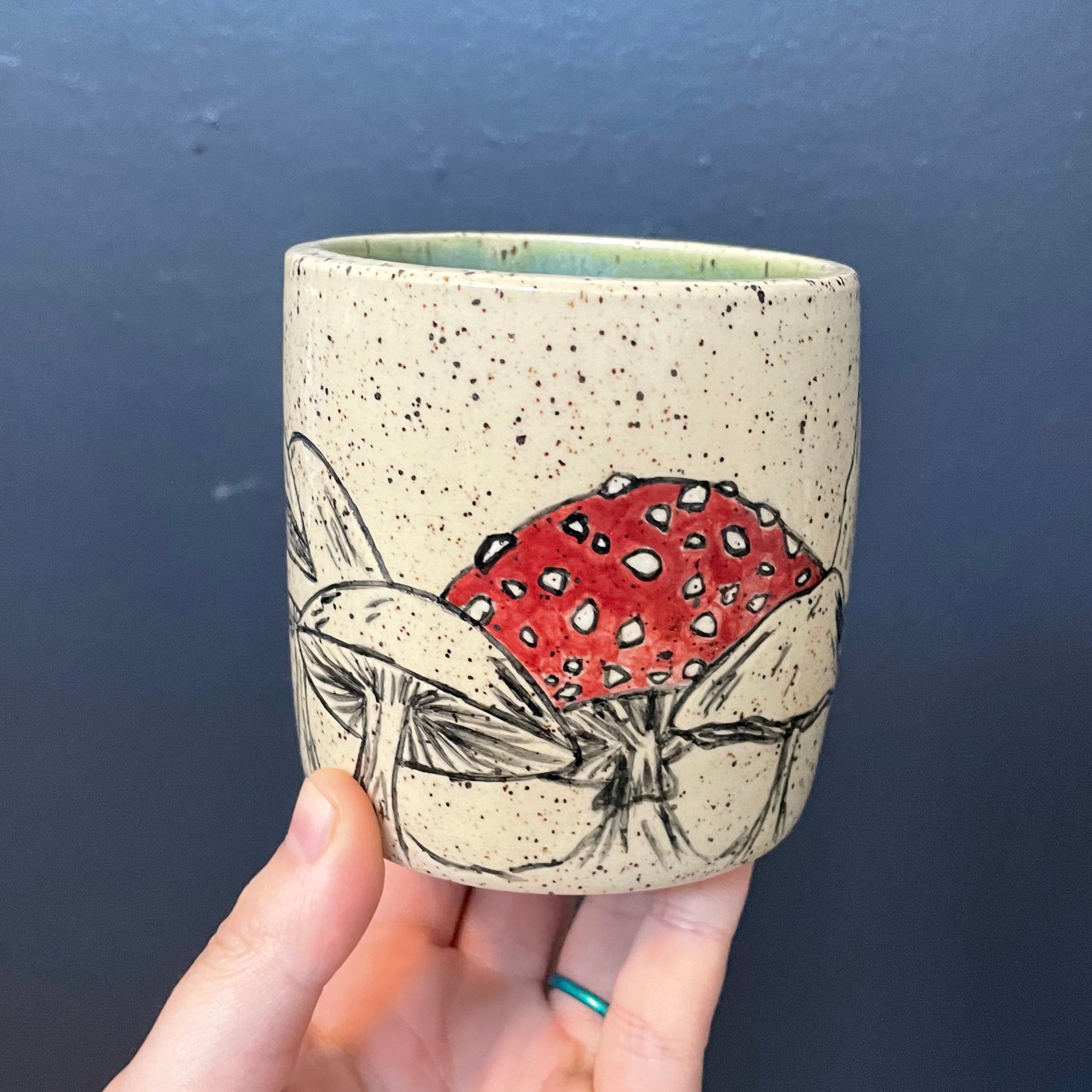 Mushroom Cup No3