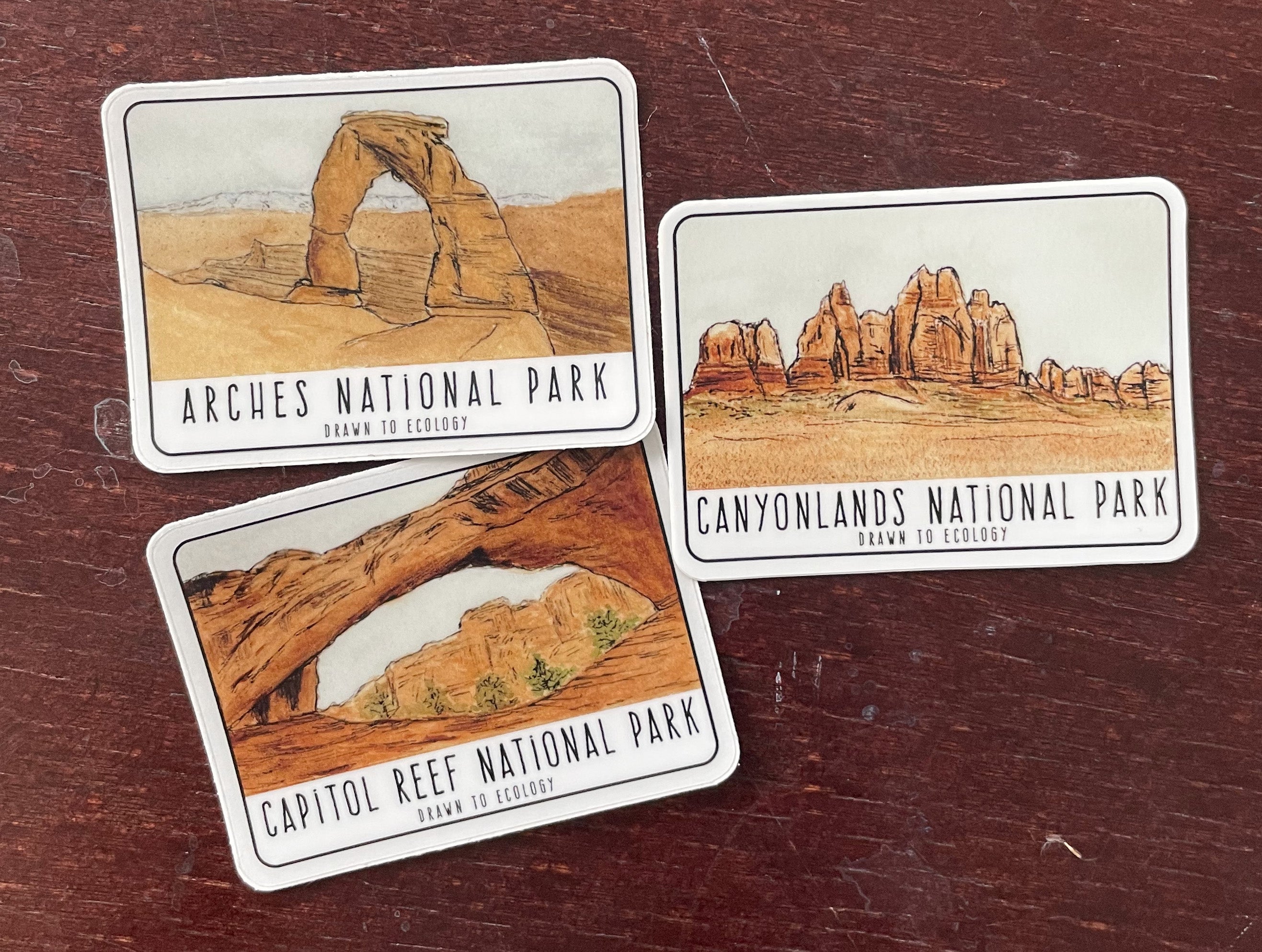 Outdorker Sticker Club February