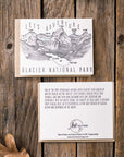 Swiftcurrent Lake Glacier National Park Card