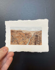 Grand Canyon National Park Mini Watercolor Original