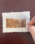 Grand Canyon National Park Mini Watercolor Original