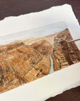 Grand Canyon National Park Mini Watercolor Original