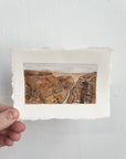 Grand Canyon National Park Mini Watercolor Original