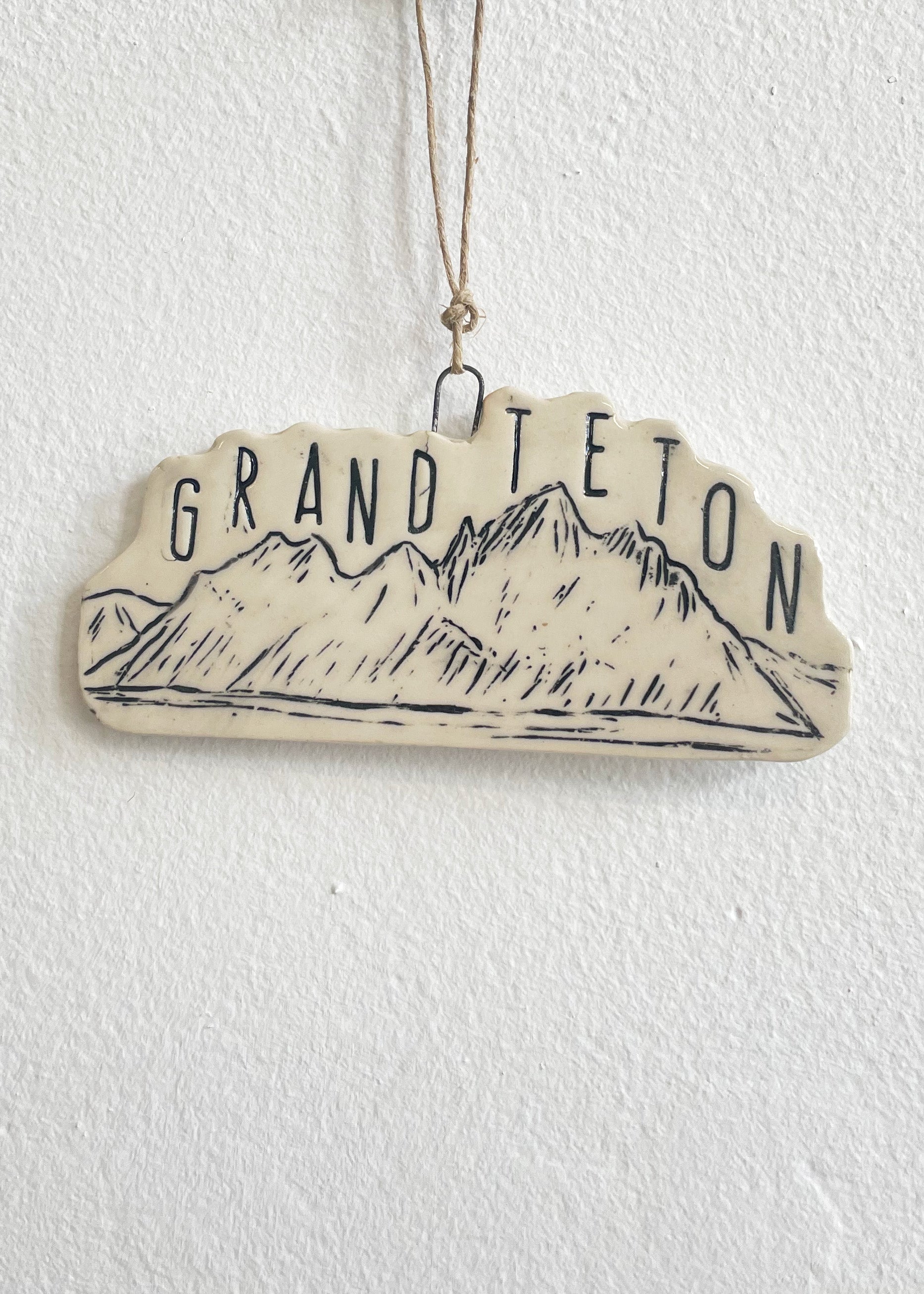 Grand Teton Ornament, No 1
