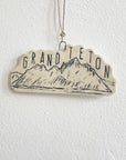 Grand Teton Ornament, No 1