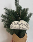 Grand Teton Ornament, No 1