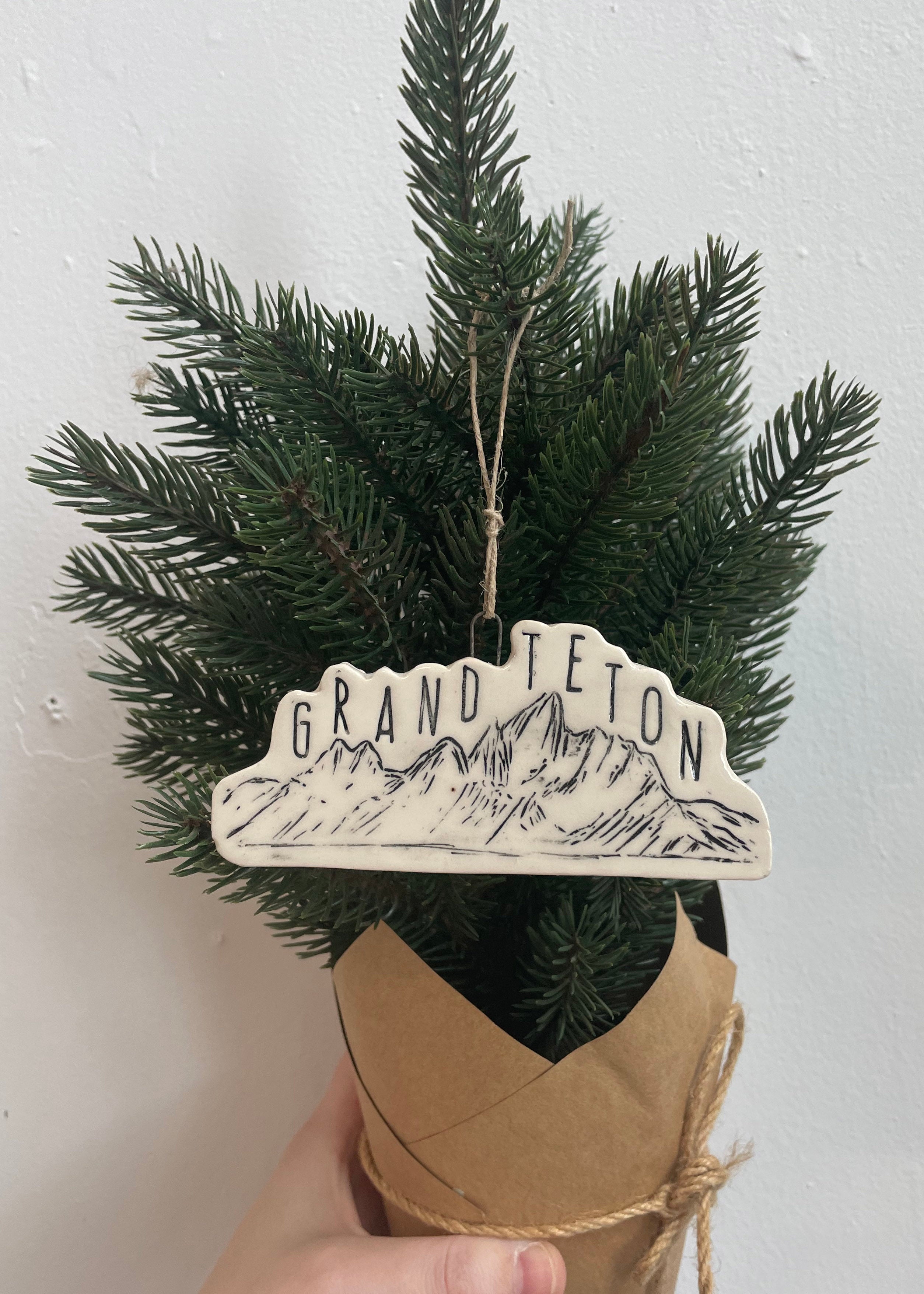 Grand Teton Ornament, No 2