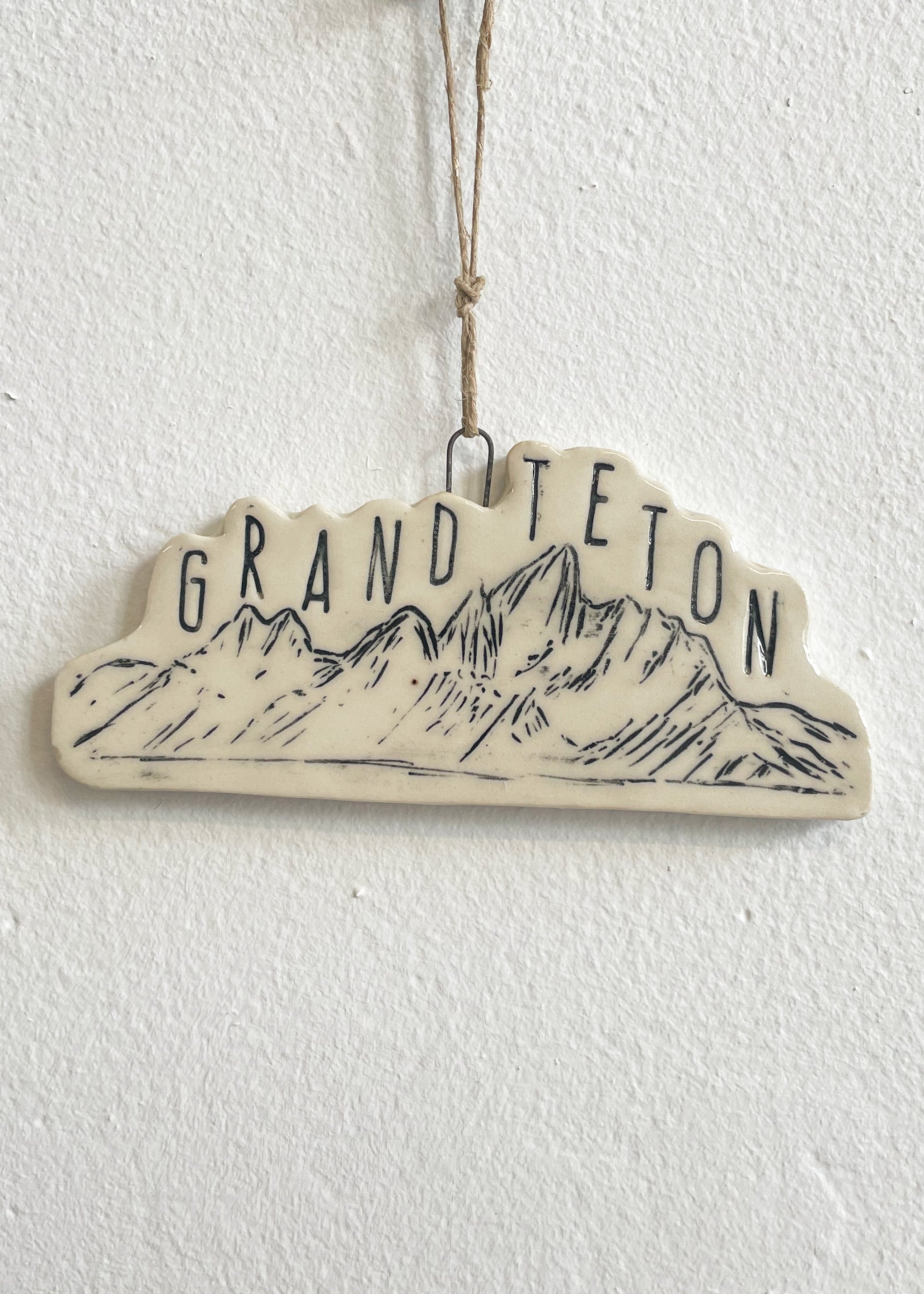 Grand Teton Ornament, No 2