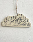 Grand Teton Ornament, No 2