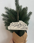 Grand Teton Ornament, No 2