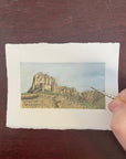 Guadalupe Mountains National Park Mini Watercolor Original